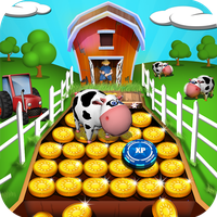 Farm Flowers Coin Party Dozer APK