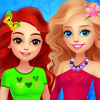 BFF Dress Up Games For Girls icon