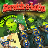 Scratch a Lotto Scratchcard Lottery Cash FREEicon