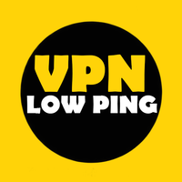 Vpn Low Ping ms: Free Fast Game Lag Fix Proxy Easy icon