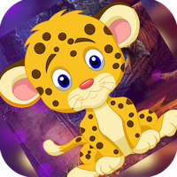 Best Escape Game 453 - Baby Cheetah Rescue icon