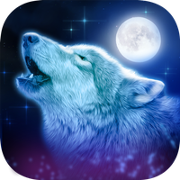 Slots Lunar Wolf Casino Slots APK