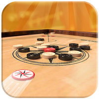 Multiplayer Carrom Board : Real Pool Carrom Game icon