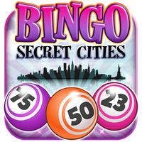 Bingo - Secret Cities - Free Travel Casino Gameicon