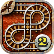 Rail Maze 2: Train puzzlericon