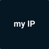 my IP : IP address, VPN Status, Network Scanner icon