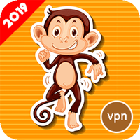 VPN Monkey - Free Unlimited VPN & Secure Hotspot icon