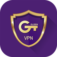 Golden VPN | Free & Secure & Fast VPN Service icon