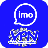 IMO VPN - HD Voice Clearity & Free Proxy VPN icon