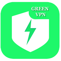 GREEN VPN Super fast and unlimited free server icon