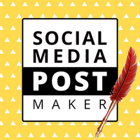 Social Media Post Maker Mod icon