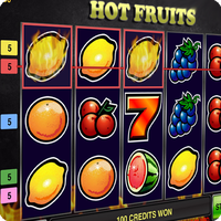 Hot Fruits icon