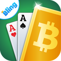 Bitcoin Solitaire - Get Real Bitcoin Free! icon