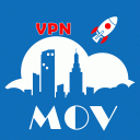 MOV VPN Best Free VPN Residential Proxies Servers icon