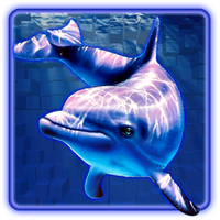 Dolphins Pearl Deluxe slot icon