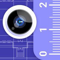 AR Plan 3D Tape Measure, Ruler Mod icon