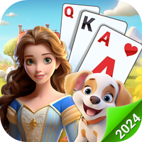 Solitaire Girl Dress Up! APK