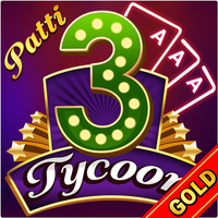 Teen Patti Tycoon Gold Indian Poker icon