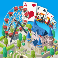 Age of solitaire : City Building Card gameicon