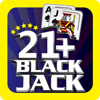 Blackjack 21+ Casino Card Game icon