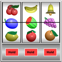 Slot Machine. Casino Slots. Free Bonus Mini Games. icon