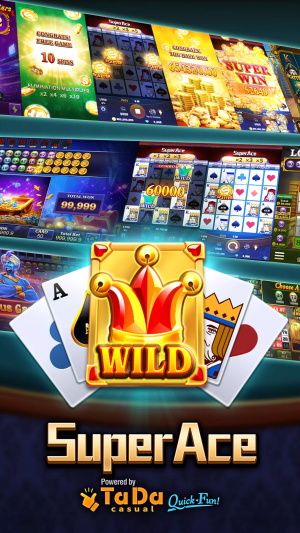 Download Super Ace Slot game mod apk