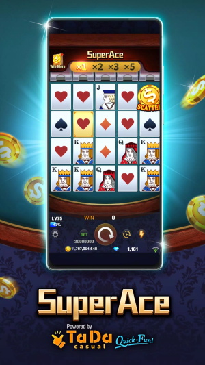 Download Super Ace Slot game mod apk