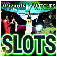 Wizards V Witches video slots icon