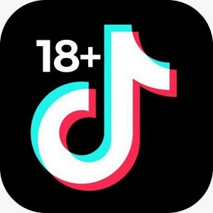 TikTok 18+ icon