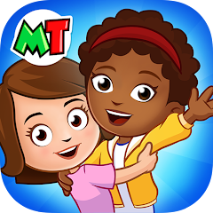 My Town - Friends House game APK