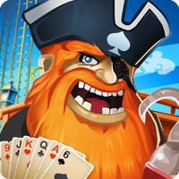 Durak Online: Pirate’s Card - Win and conquer! icon