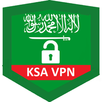 KSA VPN Free Saudi Arabia icon