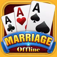 Marriage - Offline Card Game icon