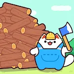 Lumbercat Idle Tycoon APK