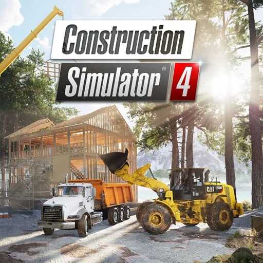 Construction Simulator 4 icon