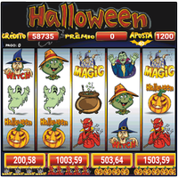 Halloween Slots 30 Linhas icon