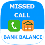 Missed Call Bank Balance icon