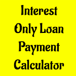 Interest Only Loan Payment icon