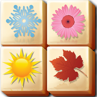 Mahjong Garden - Four Seasons icon