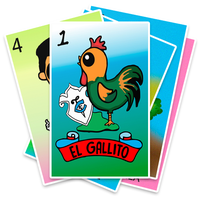 Baraja Loteria MXicon