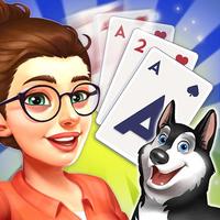 Solitaire Pet Haven - Relaxing Tripeaks Game APK