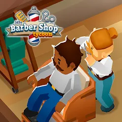 Idle Barber Shop Tycoon icon