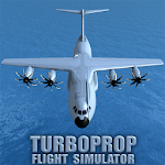 Turboprop Flight Simulator 3D icon