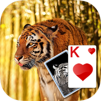 Solitaire Tiger Theme APK