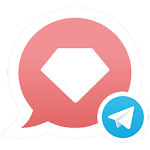 Telegram with GetGemsicon