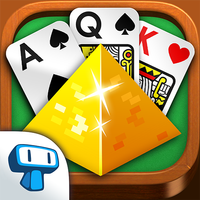 Pyramid Solitaire Premium Card icon