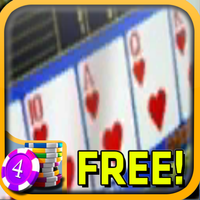 3D Video Poker Slots - Freeicon