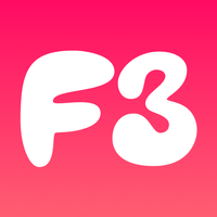 F3: Dating, Meet, Chat icon