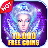 Slot Machines Casino - Snow Queen Free Slots Games icon