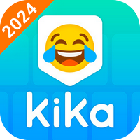 Kika Keyboard – Emoji, Fonts Mod icon